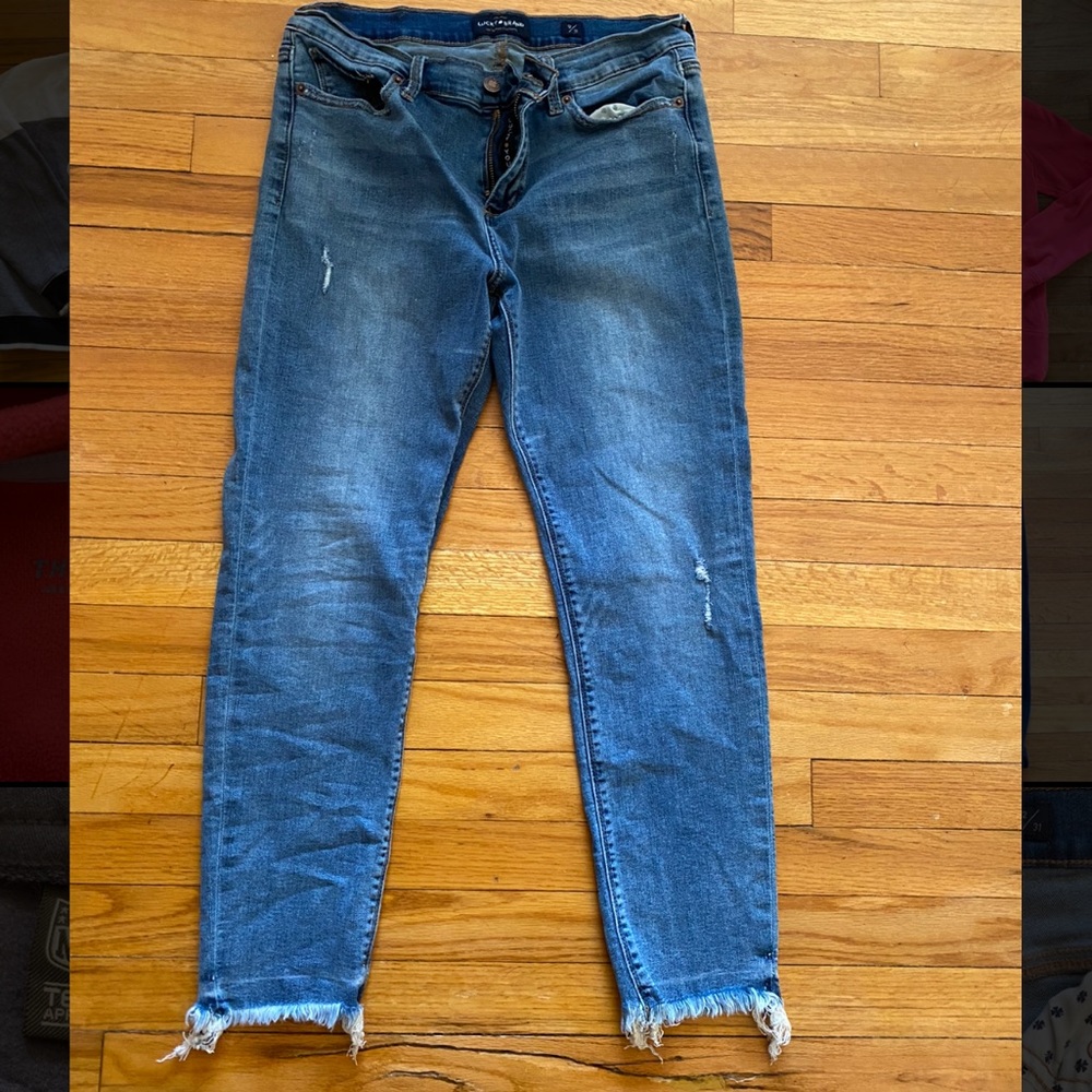 Lucky Brand Jeans Women Size 12
